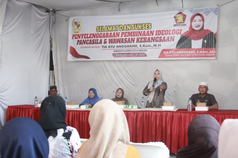 Tia Ayu Anggraini Tegaskan Pentingnya Nilai-nilai Kebangsaan sebagai Fondasi dalam Menjaga Keutuhan NKRI