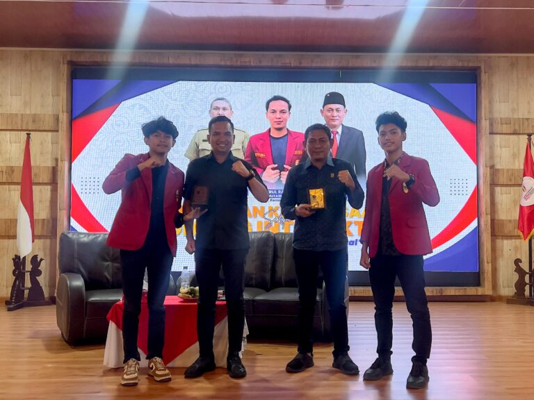 Edi Saputra Gelar Sosialisasi kepada Kader IMM:  E-KTP  Tidak Terpisahkan dari Wawasan Kebangsaan