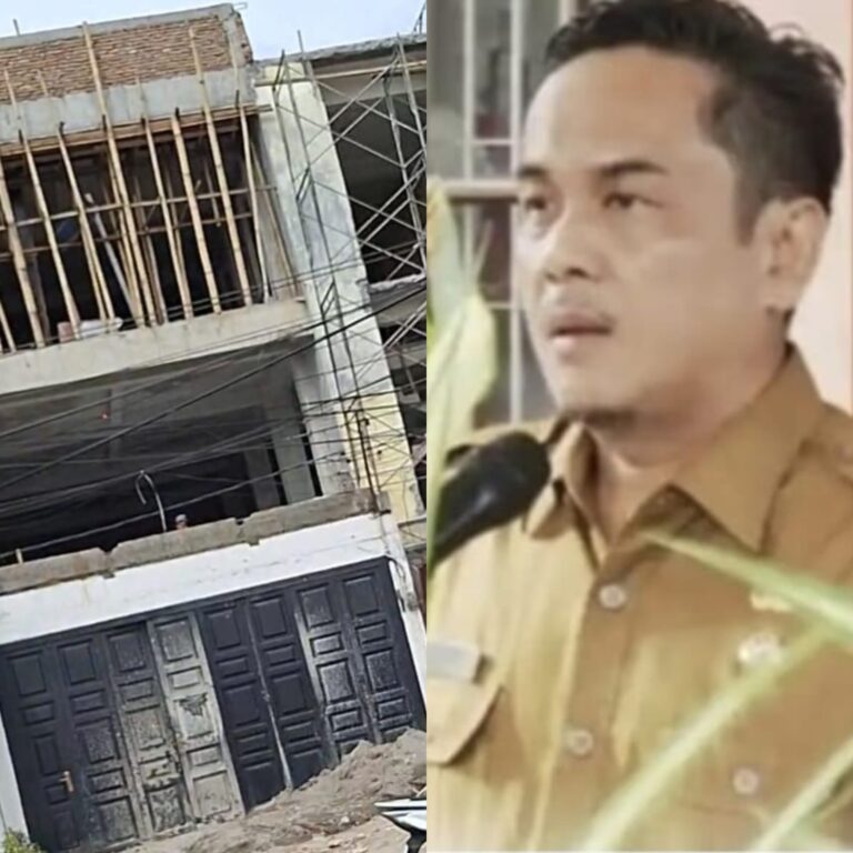 Kadis Perkimcitaru Akan Tindak Dua Ruko Tanpa PBG di Kecamatan Medan Helvetia