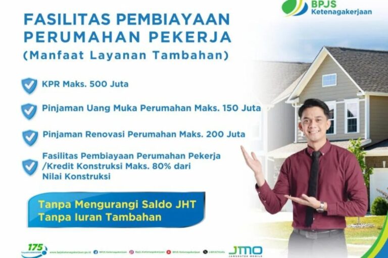 Bunga Lebih Rendah dari Komersil, BPJS Ketenagakerjaan Mudahkan Pekerja Miliki Rumah Lewat Program MLT