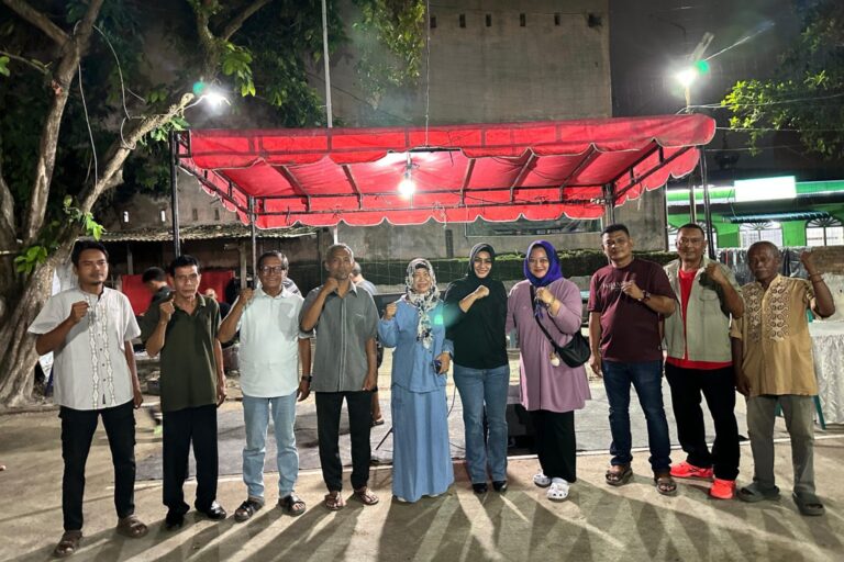 Lailatul Badri Resmikan Lapangan Multifungsi 2000 di Kelurahan Glugur Darat I, Perkuat Soliditas Warga Medan Timur