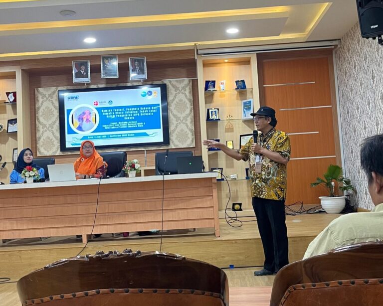 Peneliti BRIN Paparkan Integrasi Tokoh Lokal Hamzah Fansuri dalam Pengajaran BIPA Berbasis Budaya