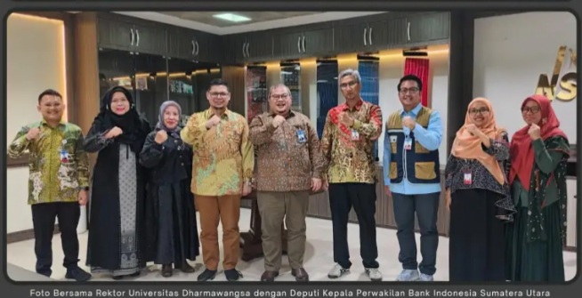 Undhar dan Perwakilan BI Sumut Berkolaborasi Penguatan Kemitraan