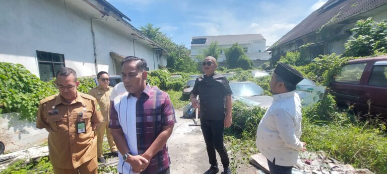 Saipul Bahri Minta BPKAD Pemko Medan Segerakan Lelang Aset Tidak Produktif