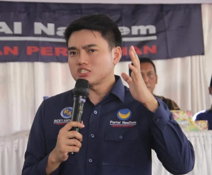 Fantastis !  Harta Kekayaan Pimpinan DPRD Sumut Ricky Anthony Naik Rp2,9 Miliar dalam Setahun