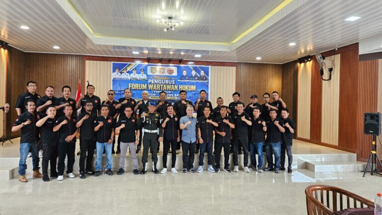 Pengurus Forwakum Asahan – Tanjungbalai Siap Perkuat Profesionalisme Wartawan Hukum