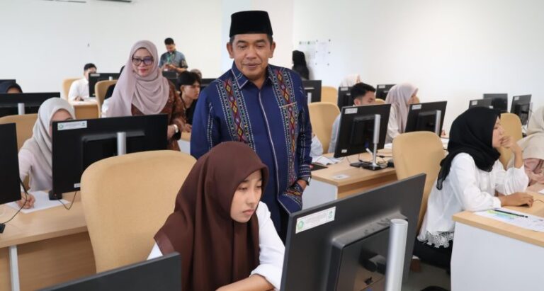 Panitia Nasional PMB PTKIN Apresiasi Pelaksanaan UM-PTKIN 2026 di UINSU