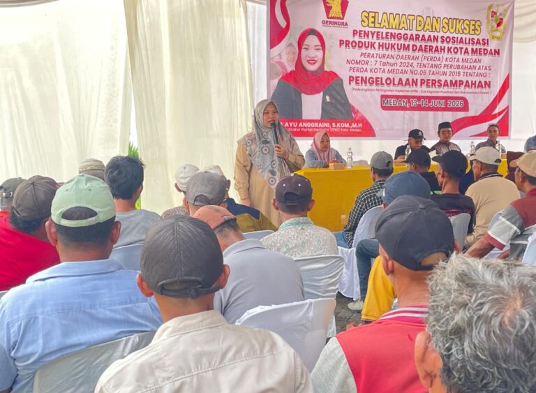 Tia Ayu Anggriani Ingatkan Warga Pentingnya Pengelolaan Sampah yang Baik