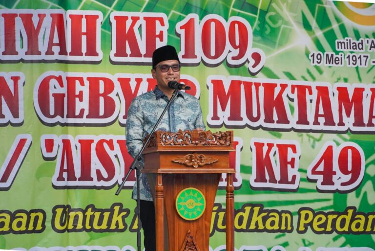 Hadiri Milad ke – 109, Wali Kota Medan Puji Kemandirian Gerakan Perempuan Aisyiyah
