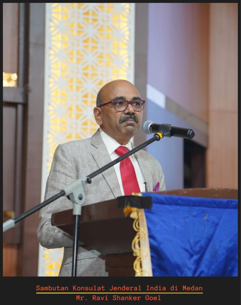Konjen India Mr Ravi Shanker Kagumi Universitas Dharmawangsa