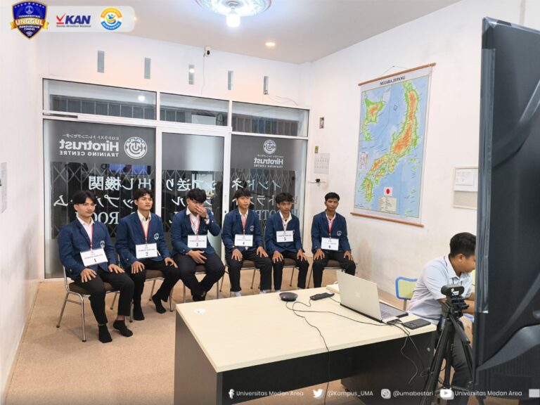 Seleksi Magang Jepang Batch 4 dan 5 Resmi Digelar, UMA Cetak Insinyur Kelas Dunia dari Sumatera Utara