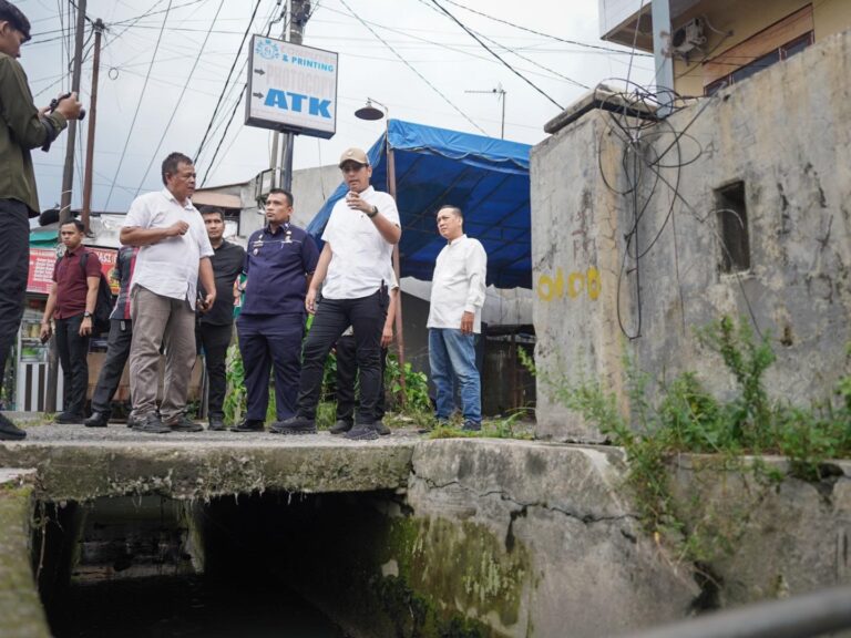 Rico Waas Siapkan Solusi Banjir di Medan Selayang
