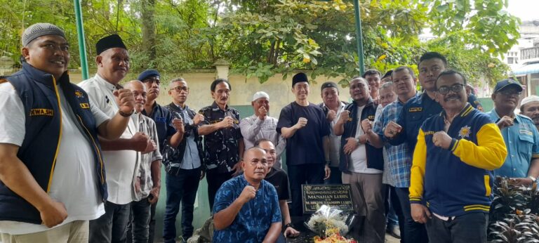 Jelang Musda IX dan Pelantikan, AMPI Sumut Ziarah ke Makam Pendiri Manahan Lubis: Menjaga Warisan, Menyambung Estafet Perjuangan