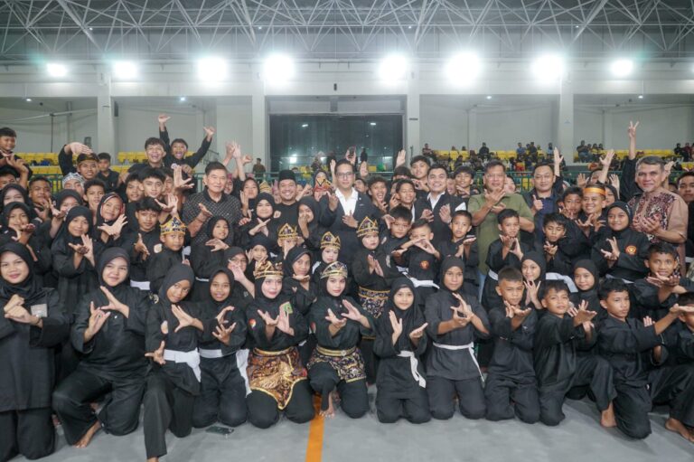 Buka Turnament Pencak Silat IPSI, Wali Kota Medan Ajak Generasi Muda Lestarikan Budaya