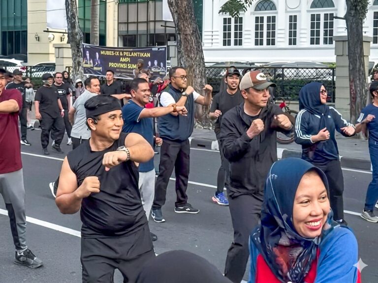 CFD Jadi Panggung Tanpa Sekat Antara Wali Kota dan Warga
