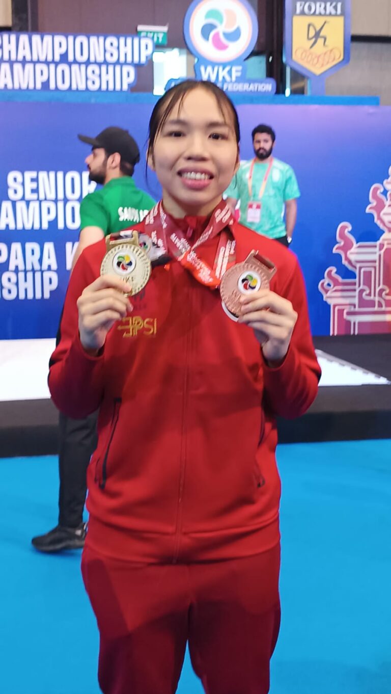 Mahasiswi USU Juara Karate Asia, Inspirasi Bagi Mahasiswa Lainnya