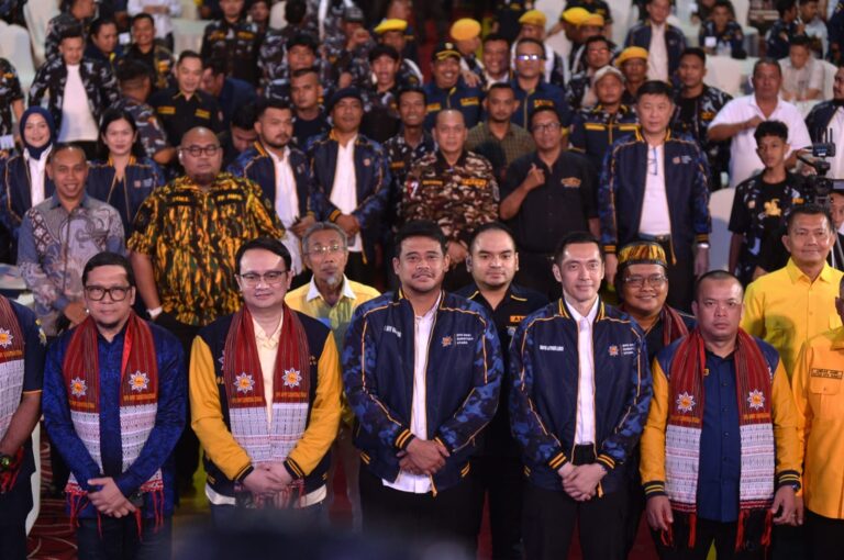 Bobby Nasution Tantang AMPI Pimpin Transformasi Pemuda Sumut, David Luther Lubis Siap Jadikan Digitalisasi Senjata Menuju Indonesia Emas 2045