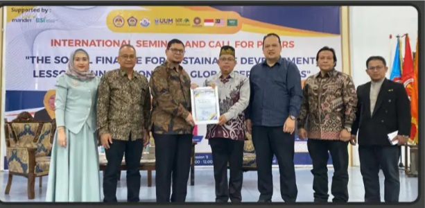 Undhar Gelar Seminar Internasional Keuangan Sosial dan Pembangunan Berkelanjutan