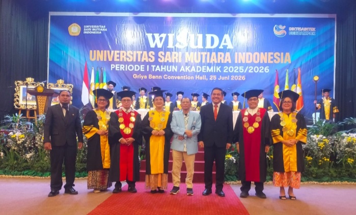 Sebelum Wisuda, 30 Persen Lulusan USM-Indonesia Langsung Kerja