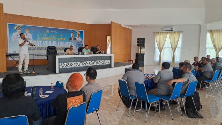 Raker Dibuka, FWP Sumut Siap Hasilkan Program Terbaik Dukung Kinerja Pemprov Sumut
