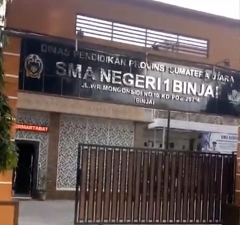 Kepala SMAN 1 Binjai Buka Suara Terkait Isu Sertifikat pada SPMB 2026