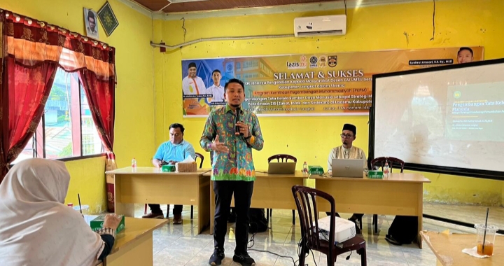 Perkuat Kelembagaan, Dosen FAI UMSU Gelar PKPM di Lazismu Langkat