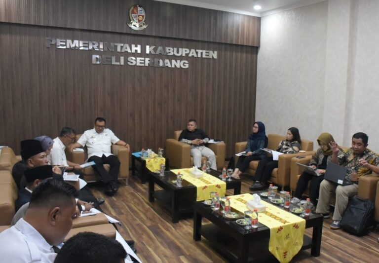 75 Sekolah, 8 Puskesmas dan 468 Jalan di Lahan HGU, Pemkab Deli Serdang Minta Campur Tangan Kementerian HAM
