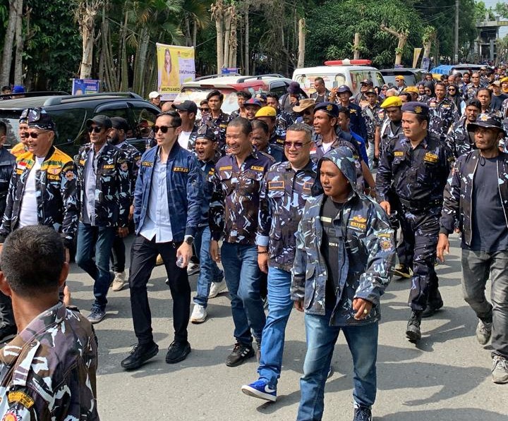 Ribuan Kader Padati Musda AMPI Sumut, Tegaskan Komitmen Jadi Motor Penggerak Pemuda dan Mitra Strategis Pemerintah