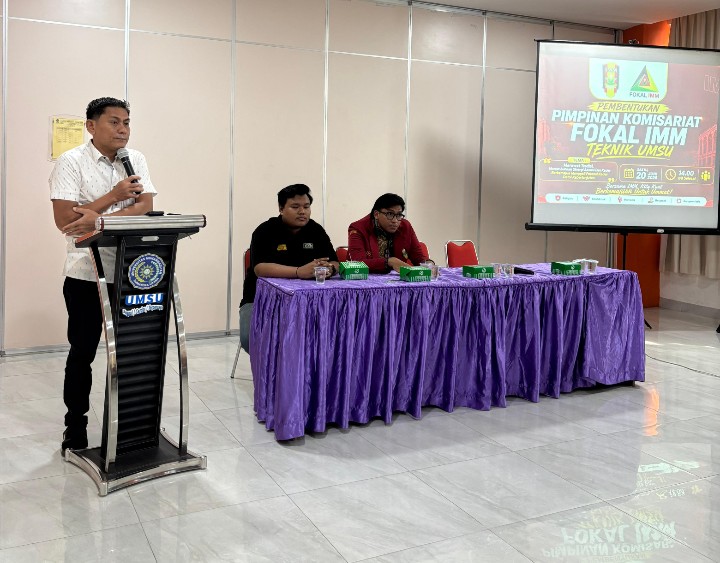 FOKAL IMM Teknik UMSU Terbentuk, Edi Saputra Usulkan Terbentuknya Institut Teknologi Muhammadiyah