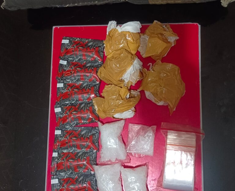 Satres Narkoba Polres Labuhanbatu Bongkar Peredaran Sabu dan Vape Etomidate di Lapas Labuhan Bilik