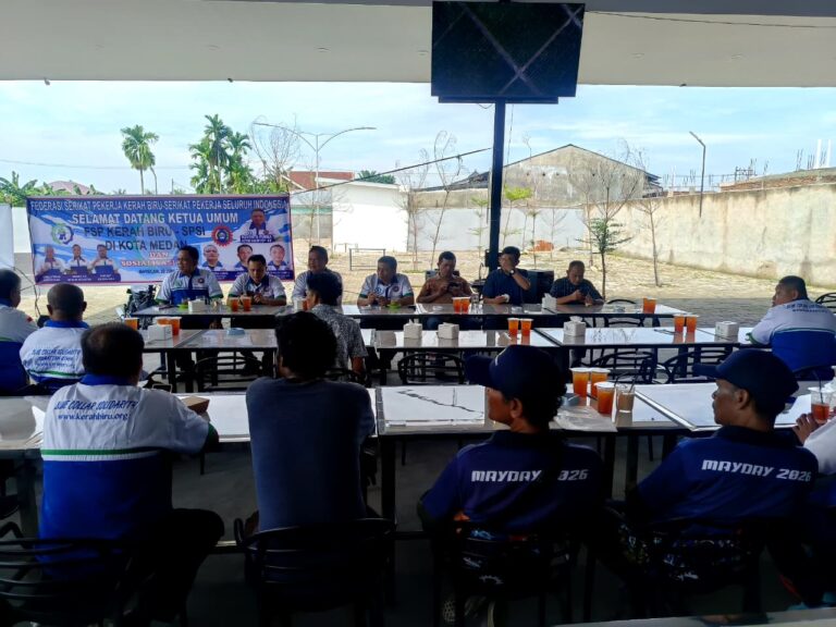 BPJS Ketenagakerjaan dan FSP Kerah Biru-SPSI Dorong Kesadaran Buruh Akan Pentingnya Jaminan Sosial