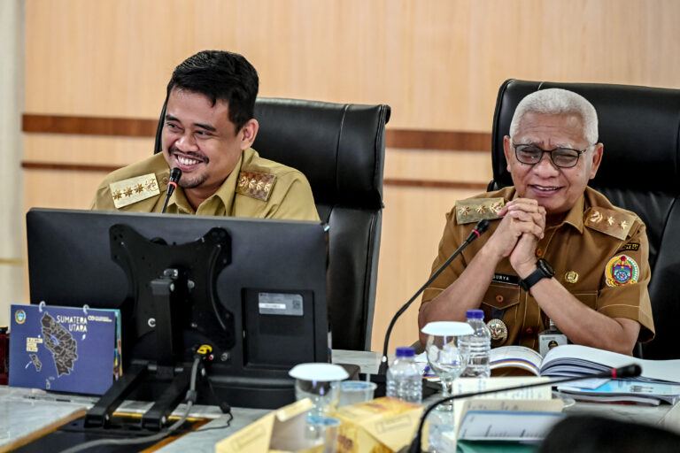Gubernur Bobby Nasution Minta Realisasi Program Prioritas Daerah Dipercepat