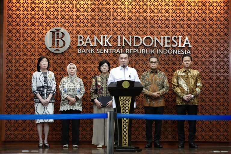 Perry Warjiyo Mundur, Destry Damayanti Ditunjuk Jadi Pejabat Gubernur Bank IndonesiaBank