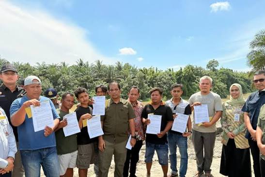 Pemprov Sumut Hentikan Aktivitas Tambang Ilegal di Deliserdang dan Sergai, Pelaku Usaha Diminta Urus Izin
