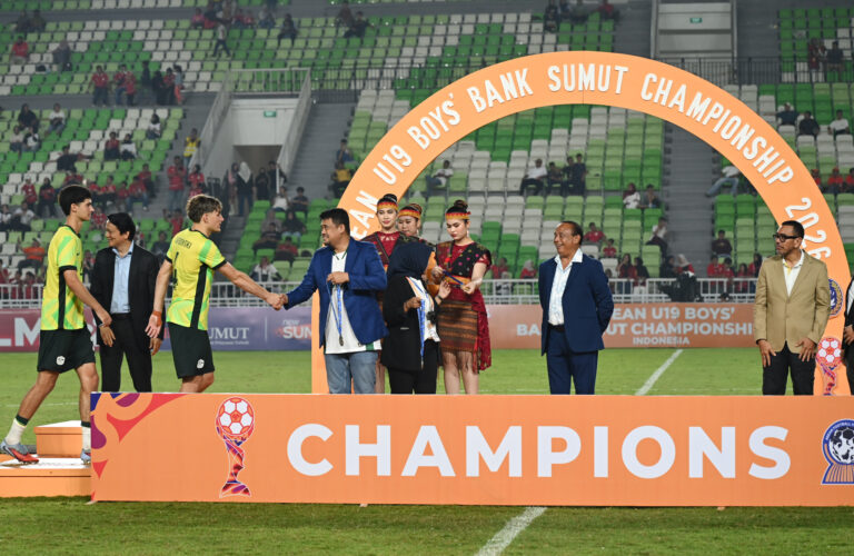 Australia Juara Piala AFF U-19 2026, Sumut Sukses Tunjukkan Kapasitas Tuan Rumah Internasional