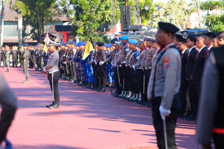 Hari Bhayangkara ke-80, Presiden Prabowo Tekankan Transformasi Polri Hadapi Tantangan Global