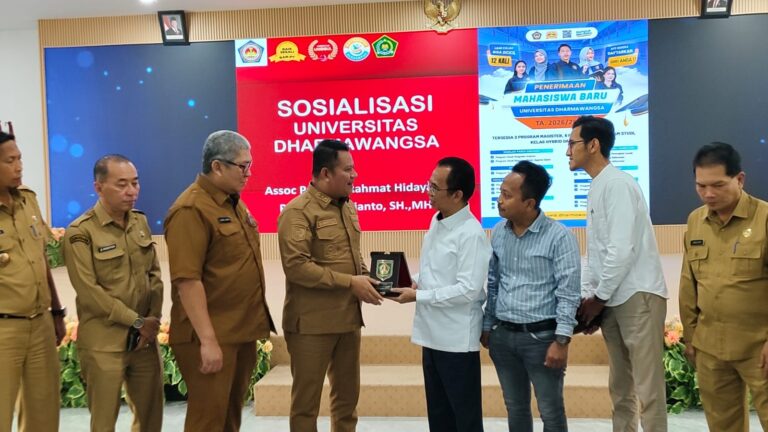 Pascasarjana Undhar Promosi S2 ke ASN Pemkab Asahan