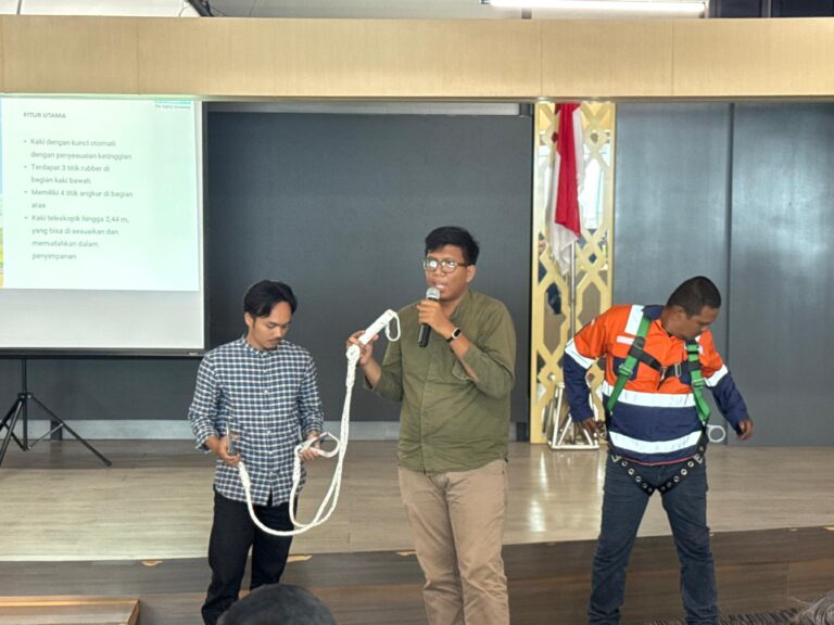 Pelindo Regional 1 Mengadakan Pelatihan Safety Awareness