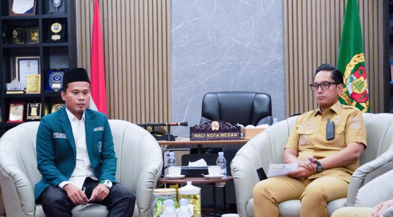 Wali Kota Sampaikan ke Isarah Medan Pentingnya Data Akurat