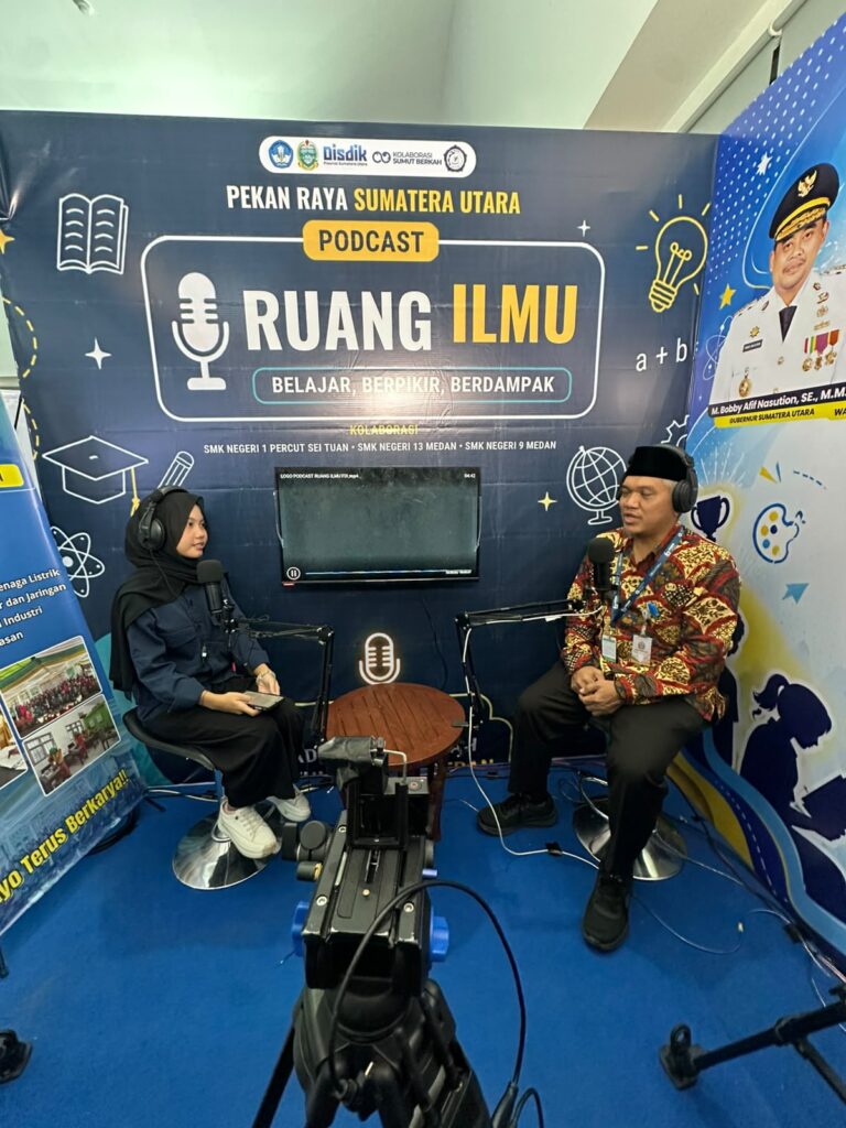 Dua Program Keahlian SMKN 1 Percut Sei Tuan Tampil di PRSU ke 50