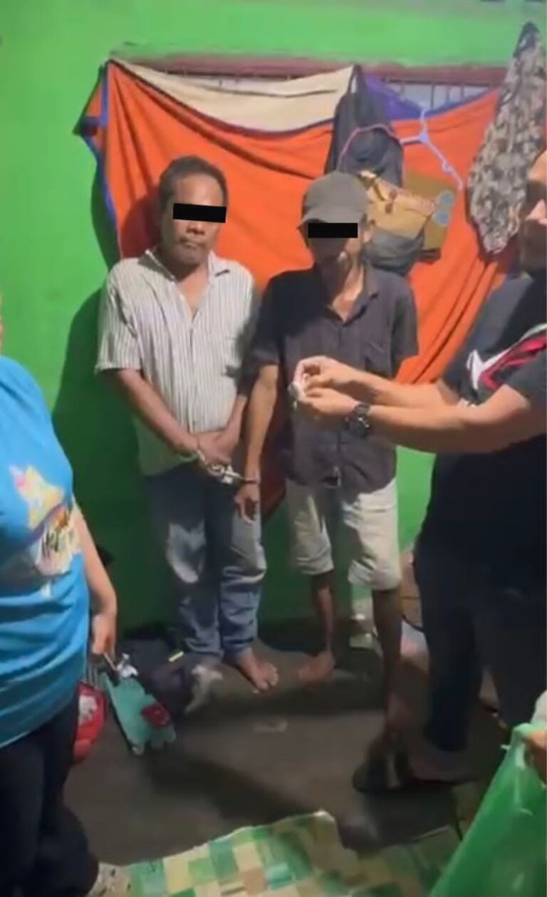Jual Sabu Transparan, Polisi Ringkus Dua Pria di Jalan Nyiur VII Medan Tuntungan