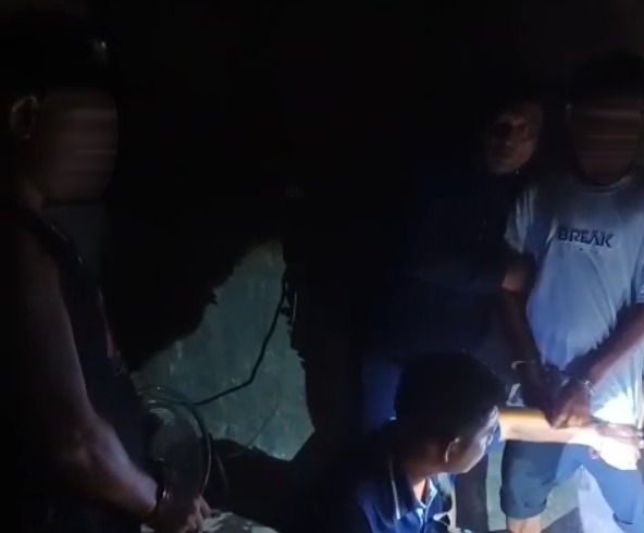 Sat Narkoba Polres Pelabuhan Belawan Tangkap Dua Pengedar Sabu di Medan Marelan