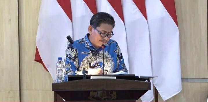 Edi Saputra Bacakan Pendapat Fraksi PAN–Perindo DPRD Medan, Desak Anggarkan Minimal Rp50 Miliar Setiap Tahun untuk RTH