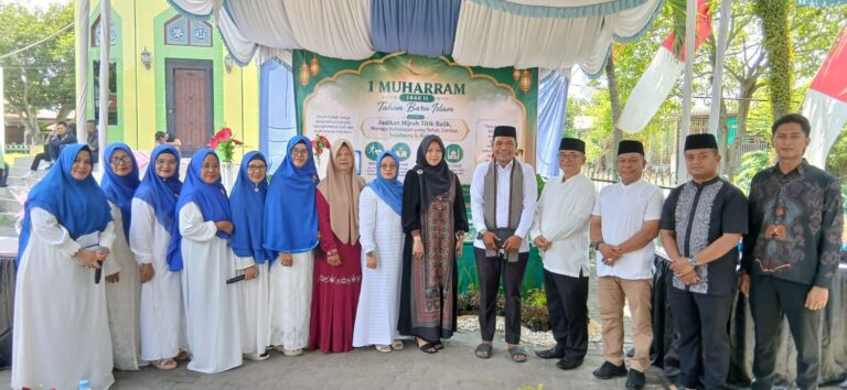 Tahun Baru Islam Jadi Momentum Pemdes Medan Estate Bangun Masyarakat Religius