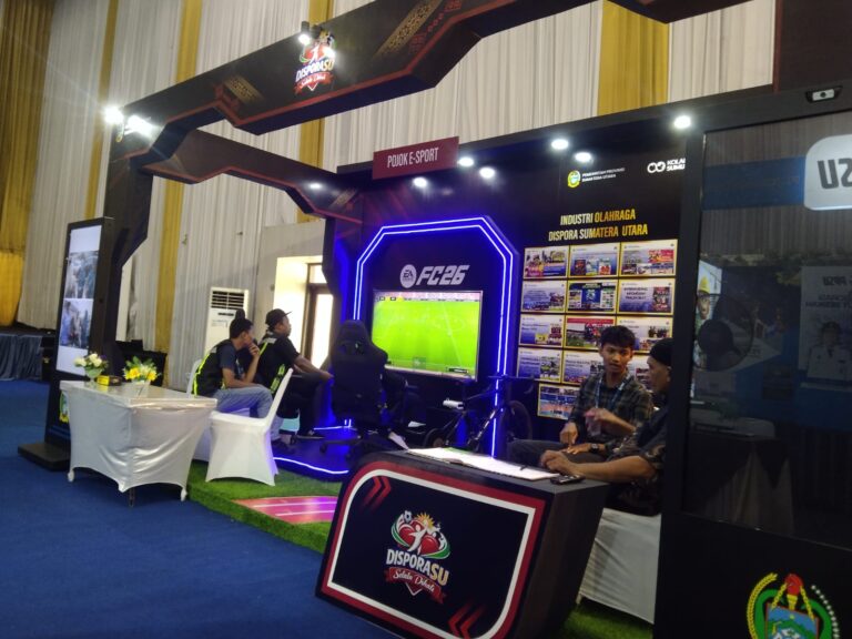 Pikat Gen Z, Disporasu Hadirkan “Pojok E-Sport” di PRSU