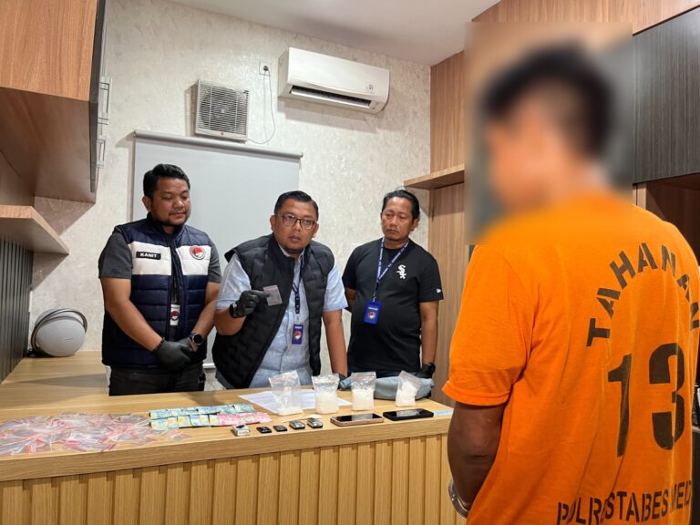 Polisi Ringkus Residivis Pemasok Sabu Kawasan Katamso dan Mangkubumi Medan Maimun