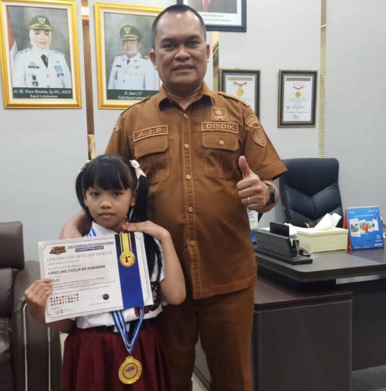 Caroline Cicilia Nababan Sabet Medali Emas, Top Score dan 3 Penghargaan Bergengsi di ASMC Kuala Lumpur