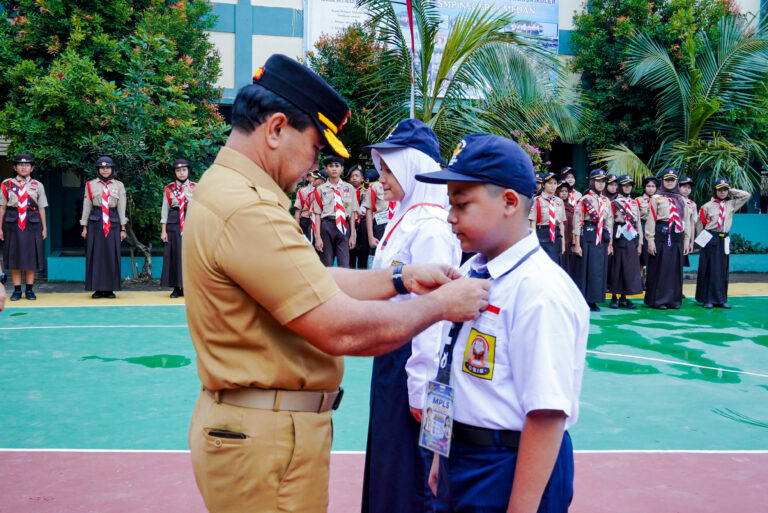 Sambut Murid Baru, Wali Kota Medan Gaungkan MPLS Ramah