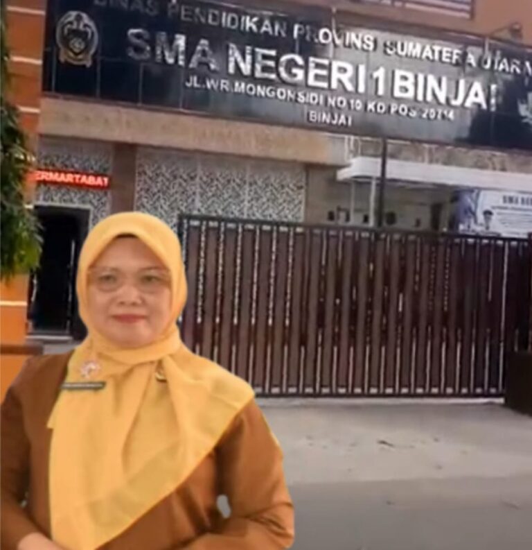 Class Meet Jadi Ajang Pererat Kebersamaan Murid SMAN 1 Binjai