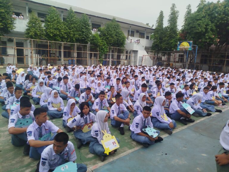 MPLS di SMAN 7 Medan Pembentukan Karakter Peserta Didik Baru